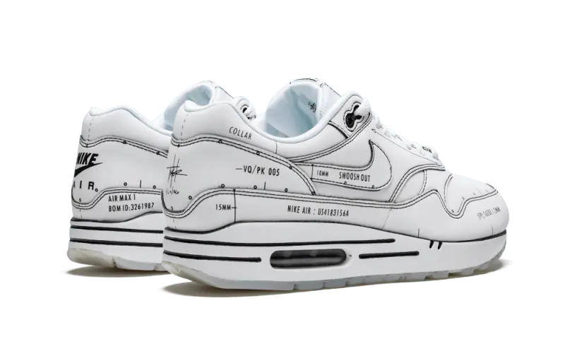 Nike Air Max 1 Tinker Schematic - CJ4286-100