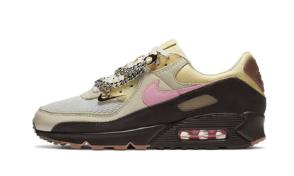 Nike Air Max 90 Cuban Link Velvet Brown - CZ0469-200