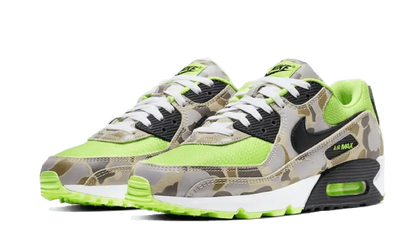 Nike Air Max 90 Duck Camo Volt - CW4039-300