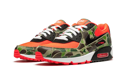 Nike Air Max 90 Reverse Duck Camo - CW6024-600