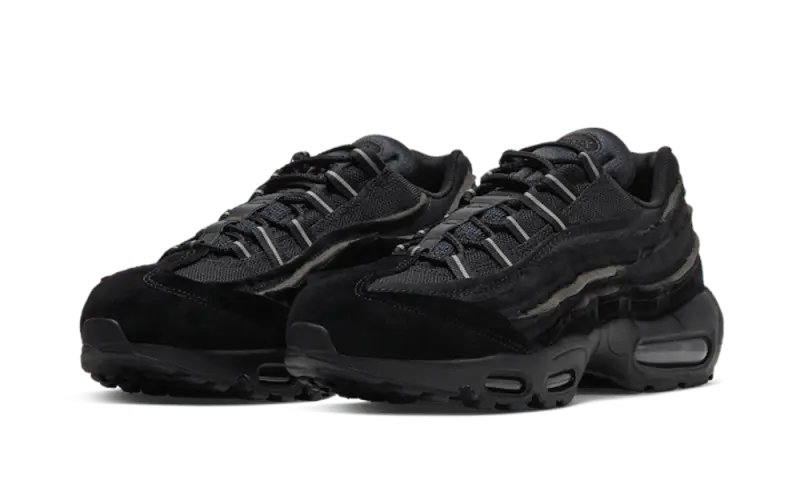 Nike Air max 95 Comme Des Garçons Black - PE-K101-002-1