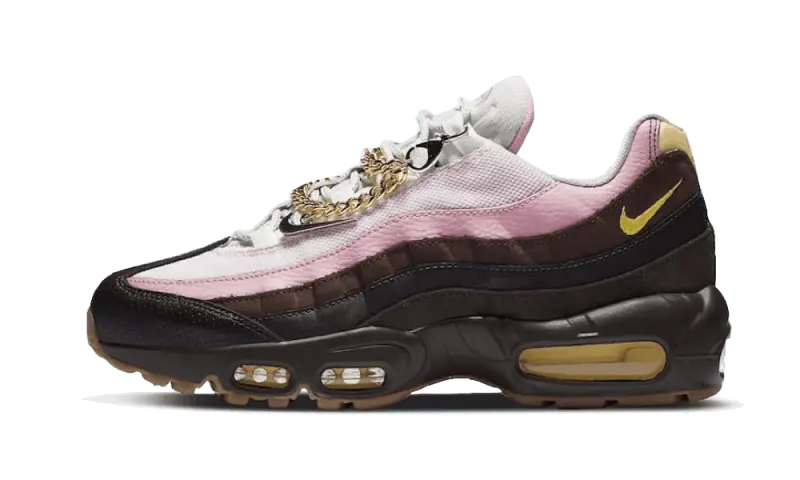 Nike Air Max 95 Cuban Link Velvet Brown - CZ0466-200