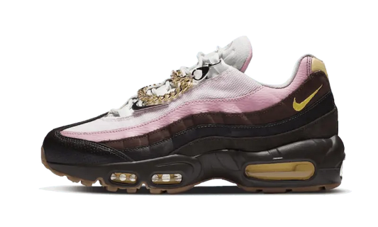 Nike Air Max 95 Cuban Link Velvet Brown - CZ0466-200