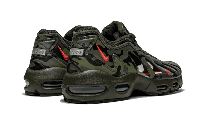 Nike Air Max 96 Dark Army Supreme - CV7652-300