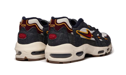 Nike Air Max 96 II Dark Denim - DJ6742-400