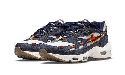 Nike Air Max 96 II Dark Denim - DJ6742-400