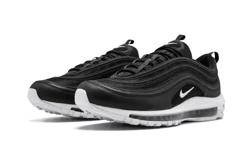 Nike Air Max 97 Black White Swoosh - 921826-001