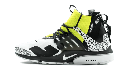 Nike Air Presto Mid Acronym Dynamic Yellow