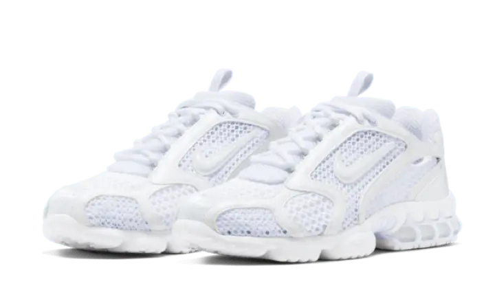 Nike Air Zoom Spiridon Cage 2 Triple White - CJ1288-100