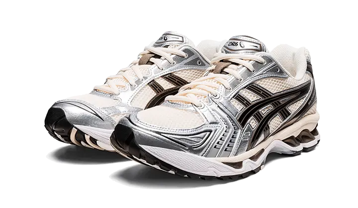 ASICS Gel-Kayano 14 Cream Black Metallic Plum