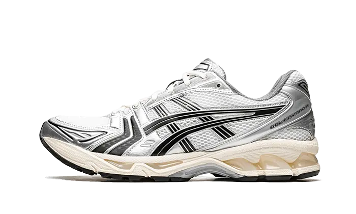 Asics Gel-Kayano 14 JJJJound Silver Black