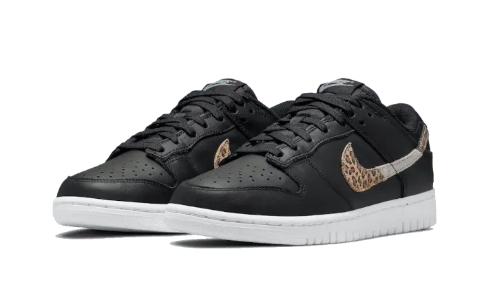 Nike Dunk Low Animal Print Black - DD7099-001