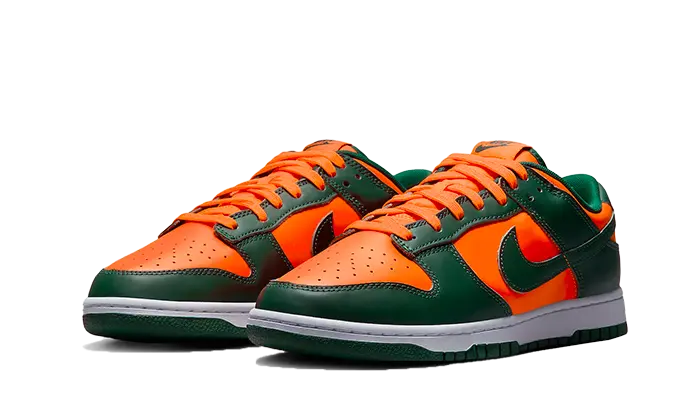 Nike Dunk Low Retro Miami Hurricanes