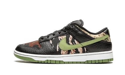 Nike Dunk Low SE Black Multi-Camo (Crazy Camo) - DH0957-001