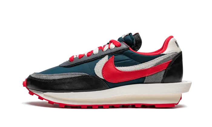 Nike LD Waffle Sacai Undercover Midnight Spruce University Red - DJ487…