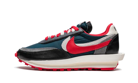 Nike LD Waffle Sacai Undercover Midnight Spruce University Red - DJ487…