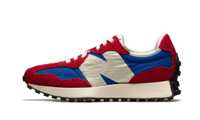 New Balance 327 Team Red Royal Blue