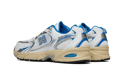 New Balance 530 White Blue Oasis