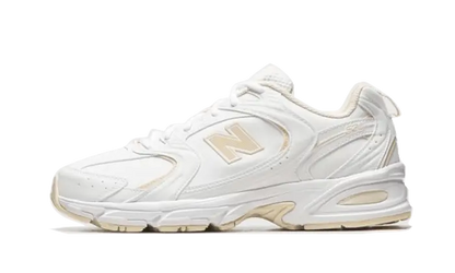 New Balance 530 White Calm Taupe