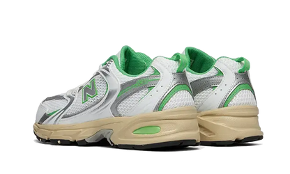 New Balance 530 White Palm Leaf