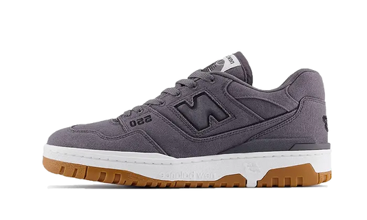 New Balance 550 Grey Canvas