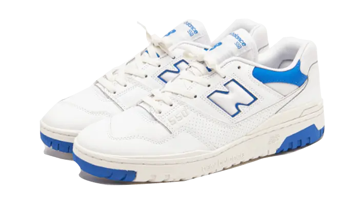 New Balance 550 White Cobalt Blue