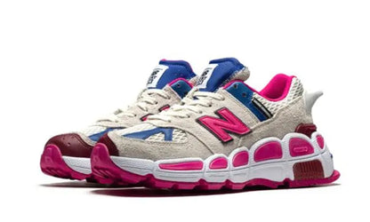 New Balance 574 Salehe Bembury Yurt Pink Blue