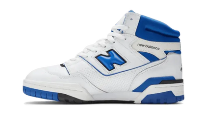 New Balance 650 White Blue