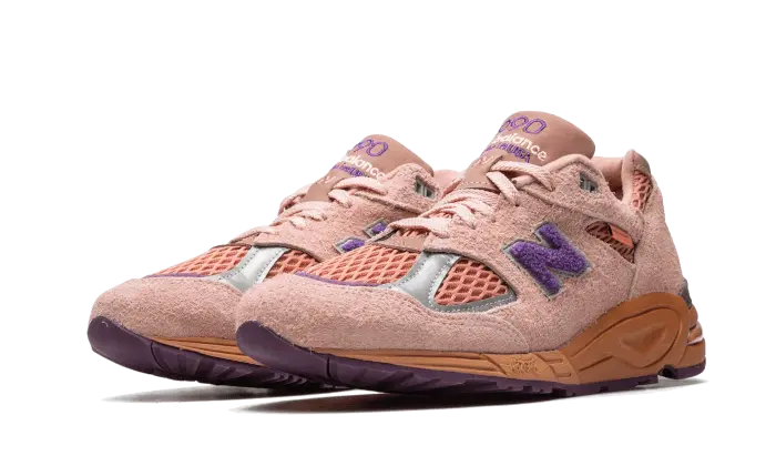 New Balance 990 V2 Salehe Bembury Sand Be The Time