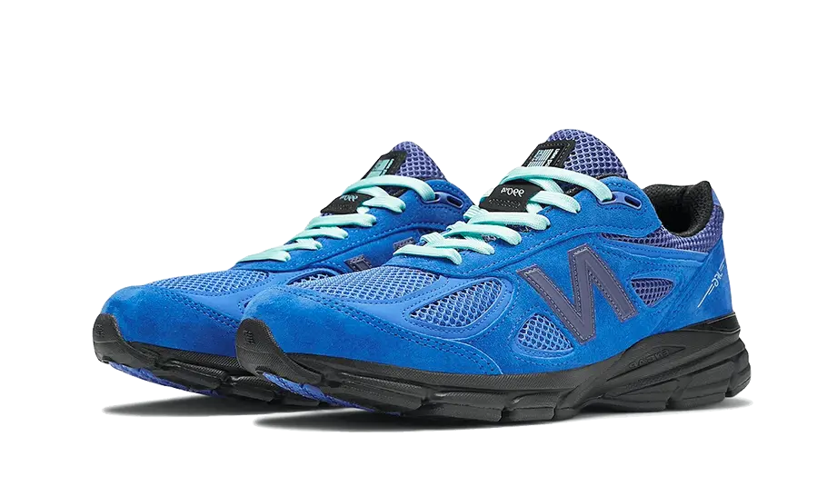 New Balance 990 V4 MiUSA Joe Freshgoods Keisha Blue