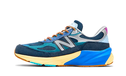 New Balance 990 V6 Made in USA Action Bronson Lapis Lazuli