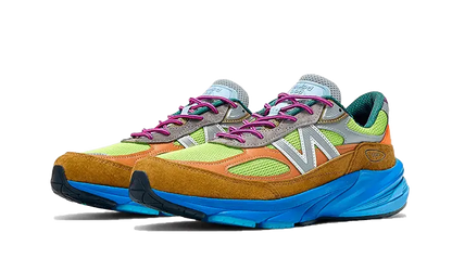 New Balance 990 V6 Action Bronson Baklava 