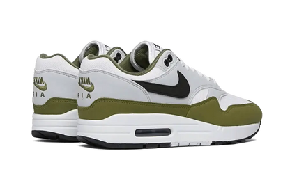 Nike Air Max 1 White Black Medium Olive