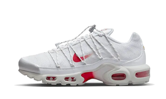 Nike Air Max Plus Utility White Silver Red