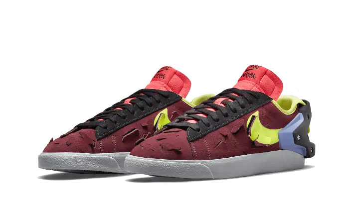 Nike Blazer Low Acronym Night Maroon