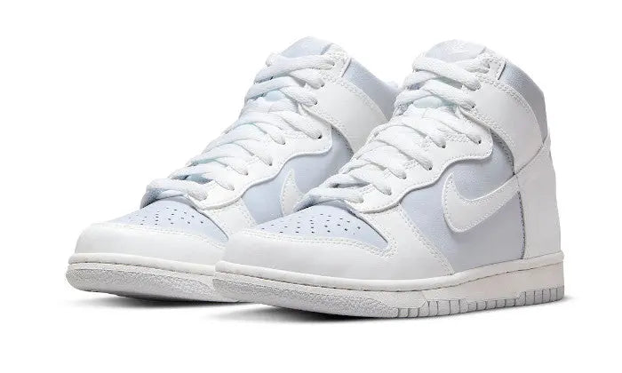 Nike Dunk High Summit White Football Grey