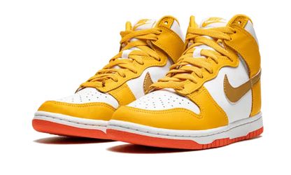 Nike Dunk High University Gold