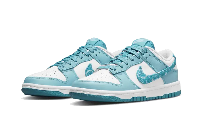 Nike Dunk Low Blue Paisley