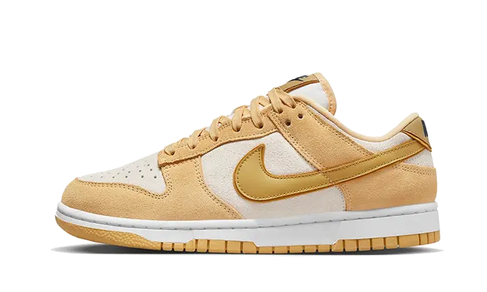 Nike Dunk Low Celestial Gold Suede (W)