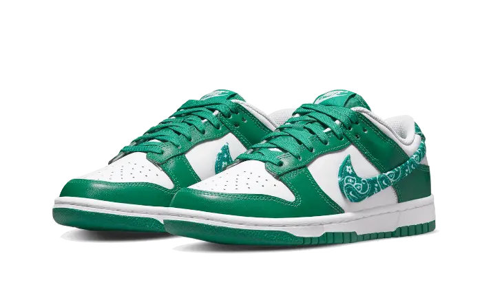 Nike Dunk Low Essential Paisley Pack Green