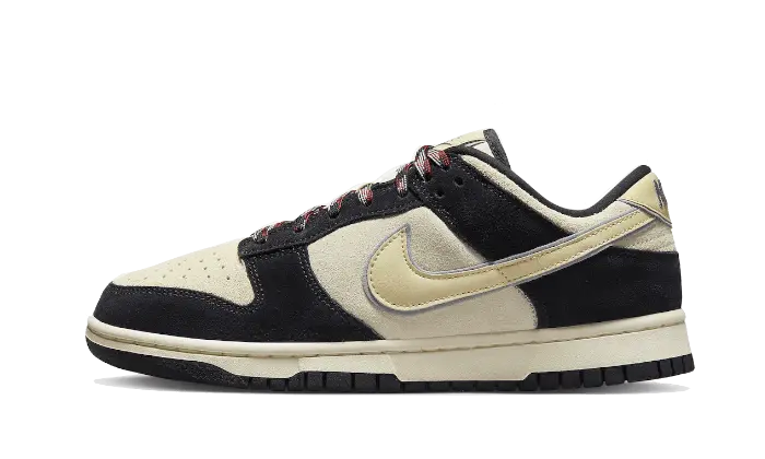 Nike Dunk Low LX Black Team Gold