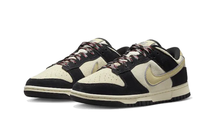 Nike Dunk Low LX Black Team Gold