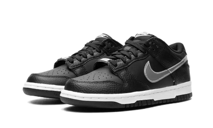 Nike Dunk Low NBA 75th Anniversary Black Silver