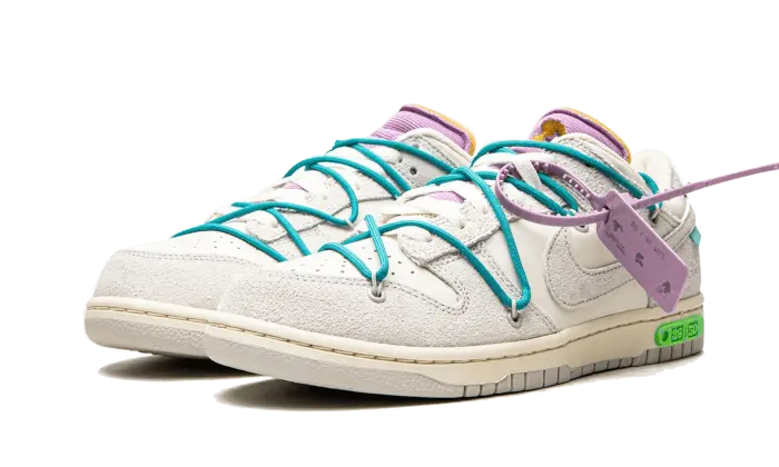 Nike Dunk Low Off-White Lot 36