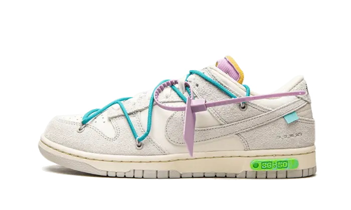 Nike Dunk Low Off-White Lot 36