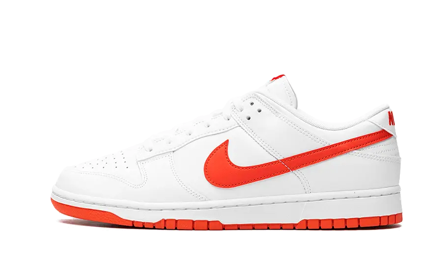 Nike Dunk Low Retro White Picante Red