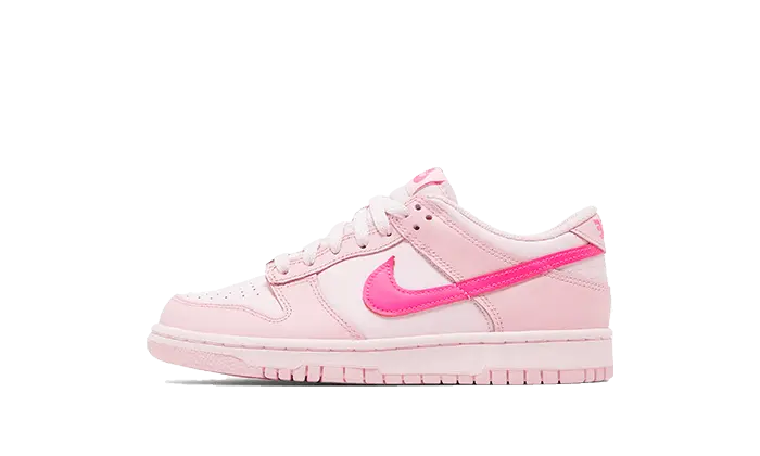 Nike Dunk Low Triple Pink Enfant (PS)