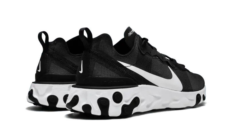 Nike React Element 55 Black White -BQ6166-003