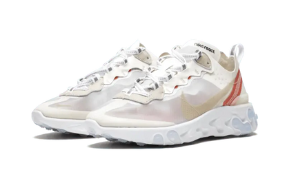 Nike React Element 87 Sail Light Bone