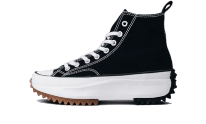 Converse Run Star Hike Hi Black White Gum - 166800C